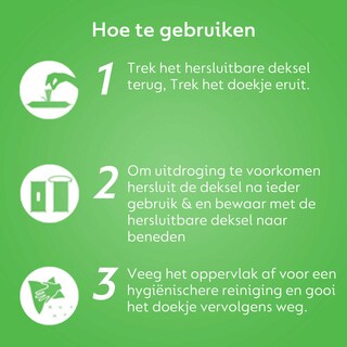 Dettol | Lingettes | Citron | 110st 