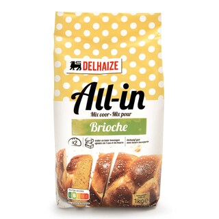 Delhaize | All-in mix briochebrood 1 kg