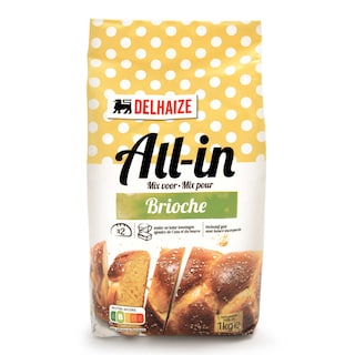 Delhaize | All-in mix briochebrood 