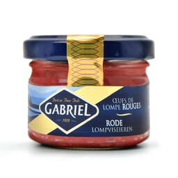 oeufs de lompe | Rouge