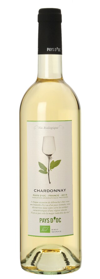 France - Frankrijk | Midi de la France - Oc IGP | Oc IGP Chardonnay Wit | Bio 