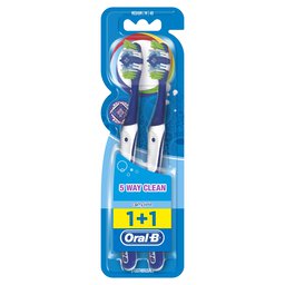 Brosse à dents | Complete 5-way 1+1