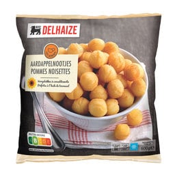 Delhaize | Aardappelnootjes 600 gr