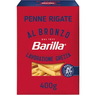 Barilla | Al Bronzo | Pasta | Penne Rigate | Al Bronzo 