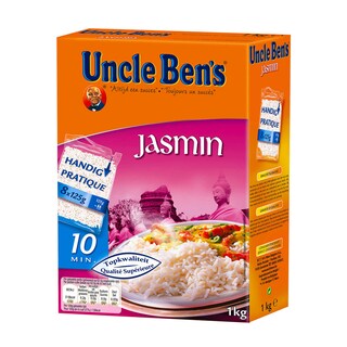 Uncle Ben's | Rijst | Jasmin | 10 min 
