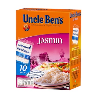 Uncle Ben's | Rijst | Jasmin | 10 min 