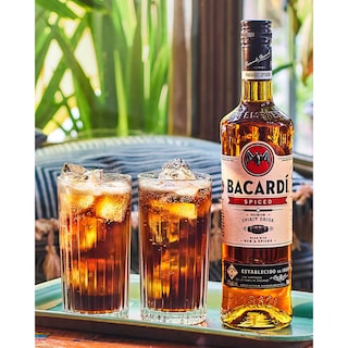 Bacardi | Rhum | Bruin | Spiced | 35% ALC. 