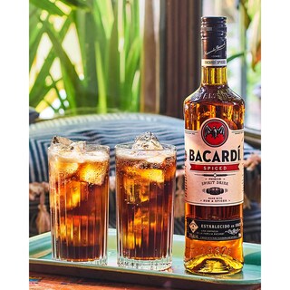 Bacardi | Rhum | Bruin | Spiced | 35% ALC. 70 cl