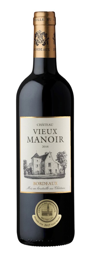 France - Frankrijk | Bordeaux - Bordeaux AC | Château Vieux Manoir 2016 Rood 