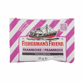 Fisherman's Friend | Snoepjes | Pastilles | Framboos | Zonder suiker 