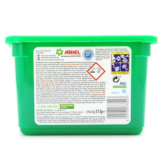 Ariel | Lessive | Pods | Couleur | Duo | Bon €5 