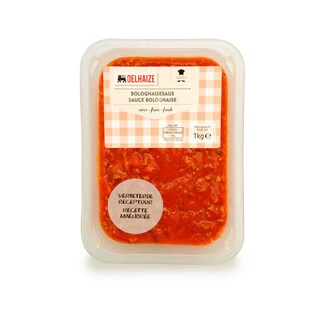 Delhaize | Sauce bolognaise 