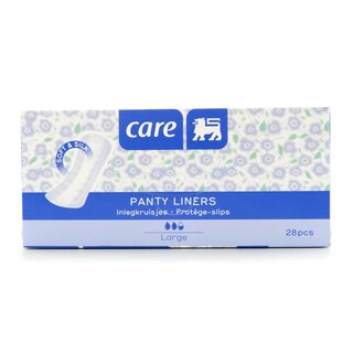 Delhaize | Care | Protège-slip | Large 