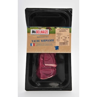 Delhaize | FILETSTUK VACHE NORMANDE SKIN 