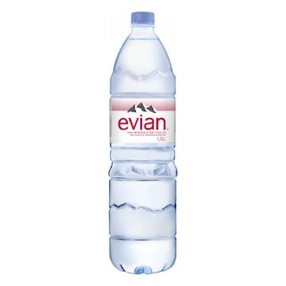 Evian | Eau minérale | Non pétillante | PET 