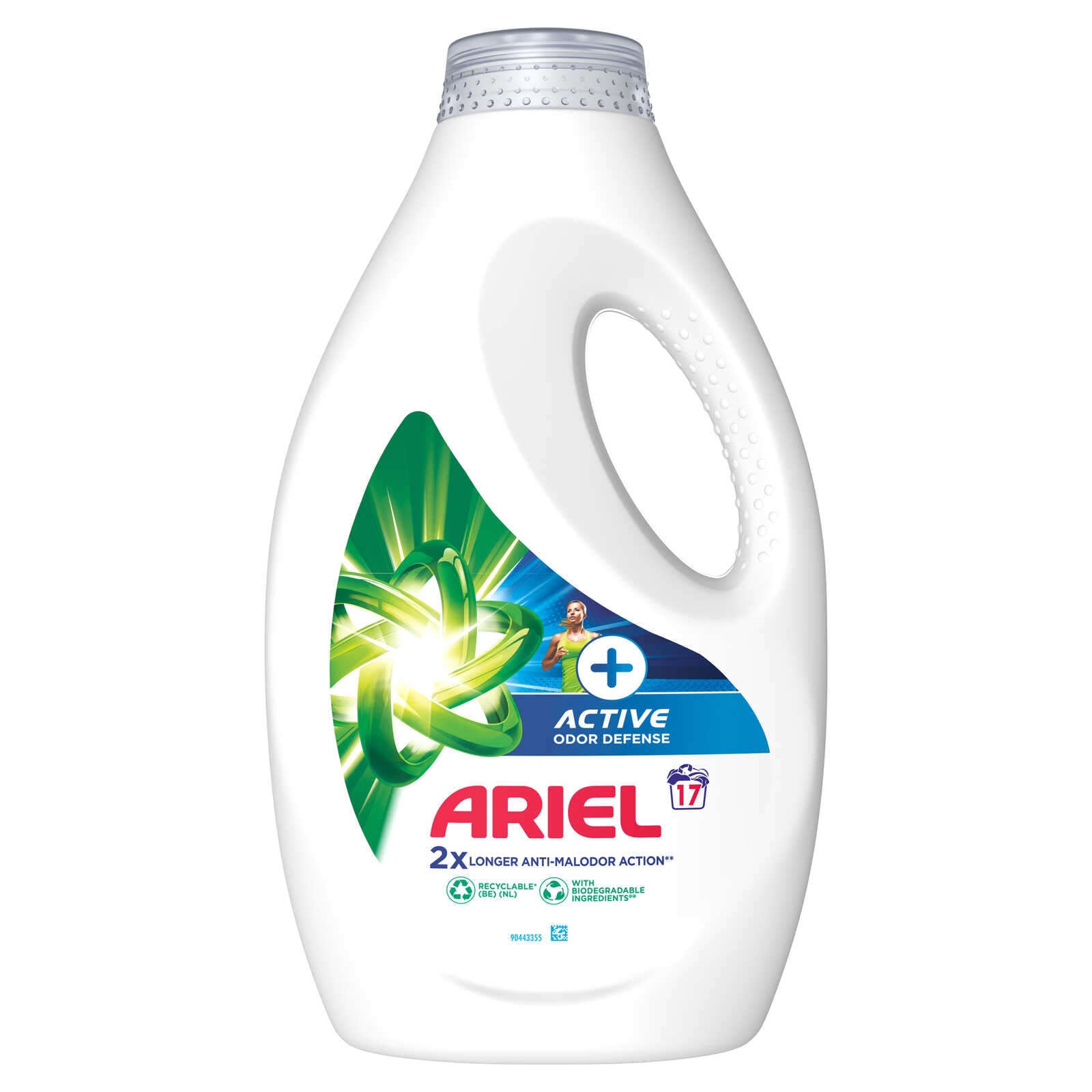 Lessive Liquide Active+ Odor Defense ARIEL