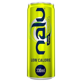 Nalu | Energiedrank | Fruity energizer | Blik 