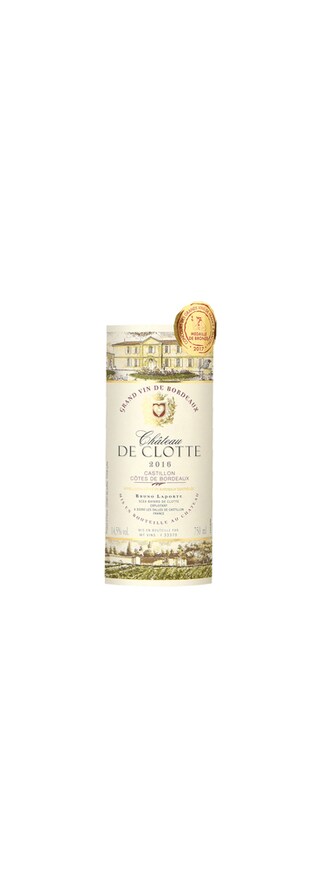 France - Frankrijk | Bordeaux - Côtes de Bordeaux | Château de Clotte 2016 