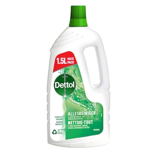Dettol | Nettoie-tout | Power & Fresh | Original |1,5L 1,5 l