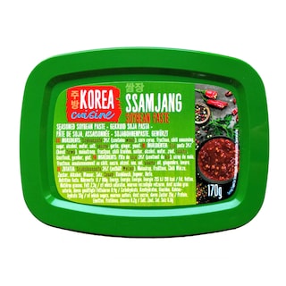 Korean Cuisine | Ssamjung | Paste 