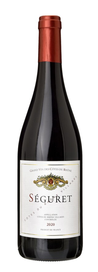 France - Frankrijk | Côtes du Rhône Villages | Seguret rood 