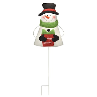 Delhaize | Home | Metal Santa Stake 