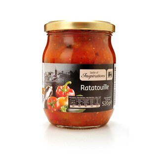 Taste of Inspirations | Delhaize | Ratatouille Provencale 