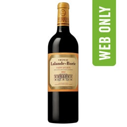 Château Lalande Borie 2012 | Caisse Bois