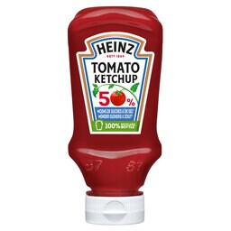 Ketchup | Tomates | -50% sucre et sel