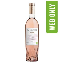 France - Frankrijk | Languedoc IGP | Sage & Sauvage Bio 2021 Rosé 