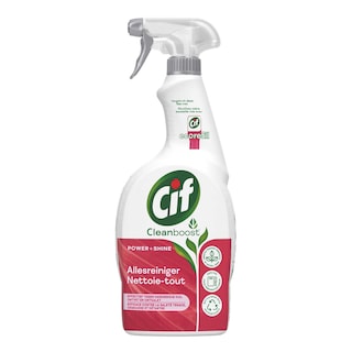 Cif | Nettoie tout | Spray | Power & Shine | 750ml 