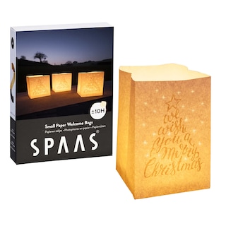 Spaas | Paper bag + maxi chauffe-plats gratuit 