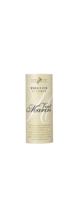 Vent Marin | Pays d'Oc | Viognier 75 cl