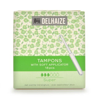 Delhaize | Care | Tampons | Applicator | Super 