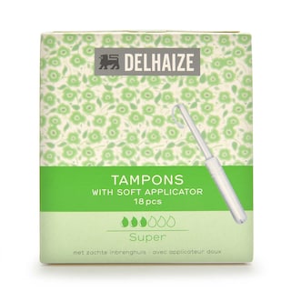 Delhaize | Care | Tampons | Applicator | Super 