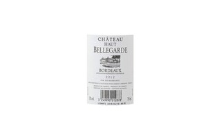 FR BORDEAUX BORDEAUX AC | Château Haut de Bellegarde 2012 