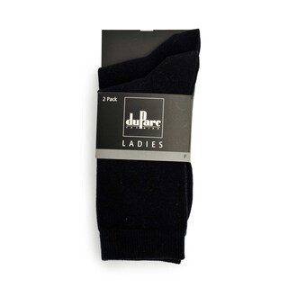 duParc | Chaussettes dames | navy uni | 39/42 