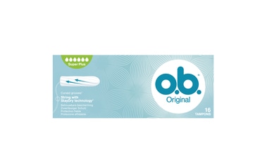 O.B. | Tampons | Super | Plus | 16PC | 16 Pc | Delhaize