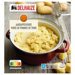 Delhaize | aardappelpuree 