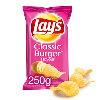 Lay's | Chips | Classic burger 