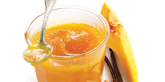 Confiture de potimarron épicée