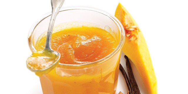 Kruidige pompoenconfituur