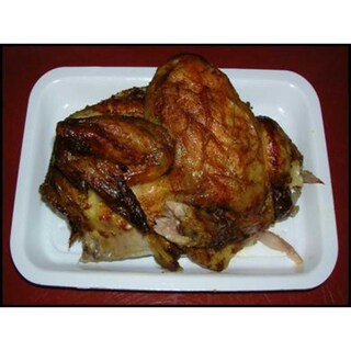 Delhaize | Koude gebraden halve kip 