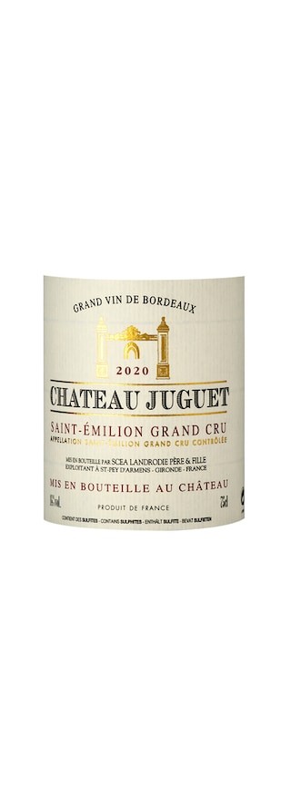 Chateau Juguet | Saint-Émilion Grand Cru | 2020 