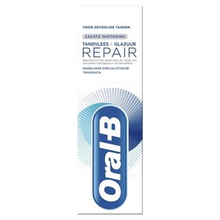 Oral-B | Tandpasta | Repair | Tandvlees & glazuur | Whitening 