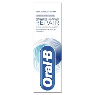 Oral-B | Tandpasta | Repair | Tandvlees & glazuur | Whitening 