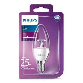 Philips | Lampe LED | 25W E14 WW 230V B35 