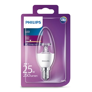 Philips | Lampe LED | 25W E14 WW 230V B35 