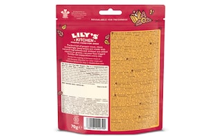 Lily's Kitchen | Mini Burger | Adulte | Friandises | Boeuf 