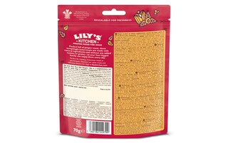 Lily's Kitchen | Mini Burger | Hondensnacks | Adult | Snacks | Rund 